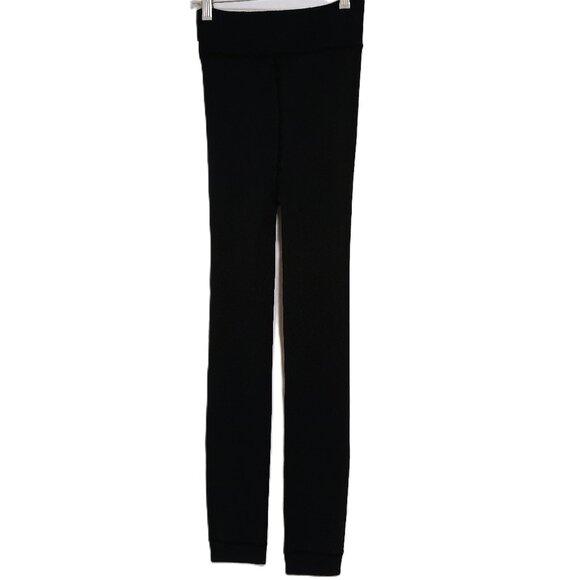 EUC: Girls' Time and Tru sz L-XL Black Leggings - Picture 2 of 4